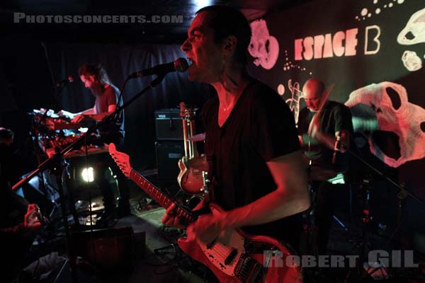 ZERO - 2016-11-22 - PARIS - Espace B - Eric Aldéa - Franck Laurino - Ivan Chiossone